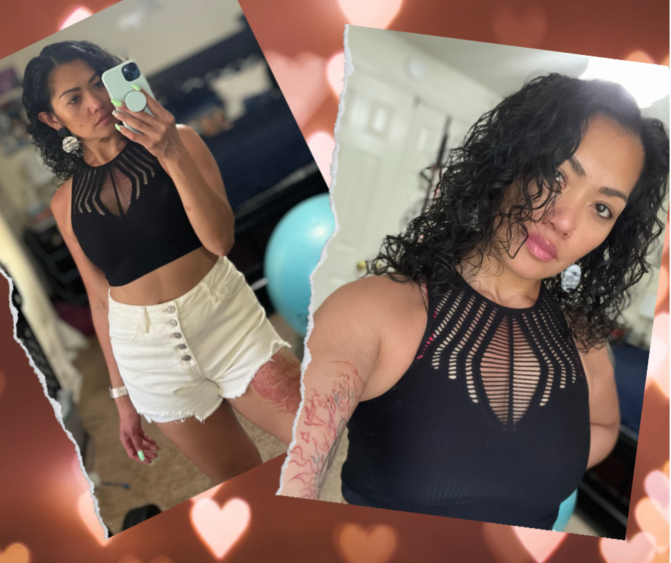 Black moon Dangle earrings 1955