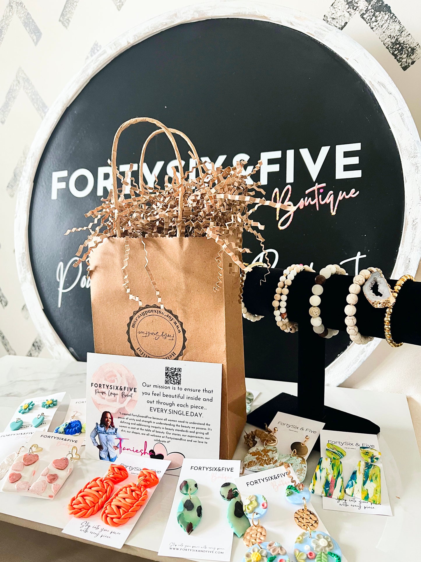 Pretty Powerful Swag bag