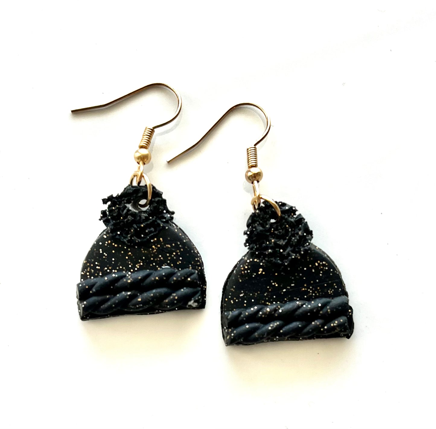 The  Sweater weather hats FALL Earrings 1955