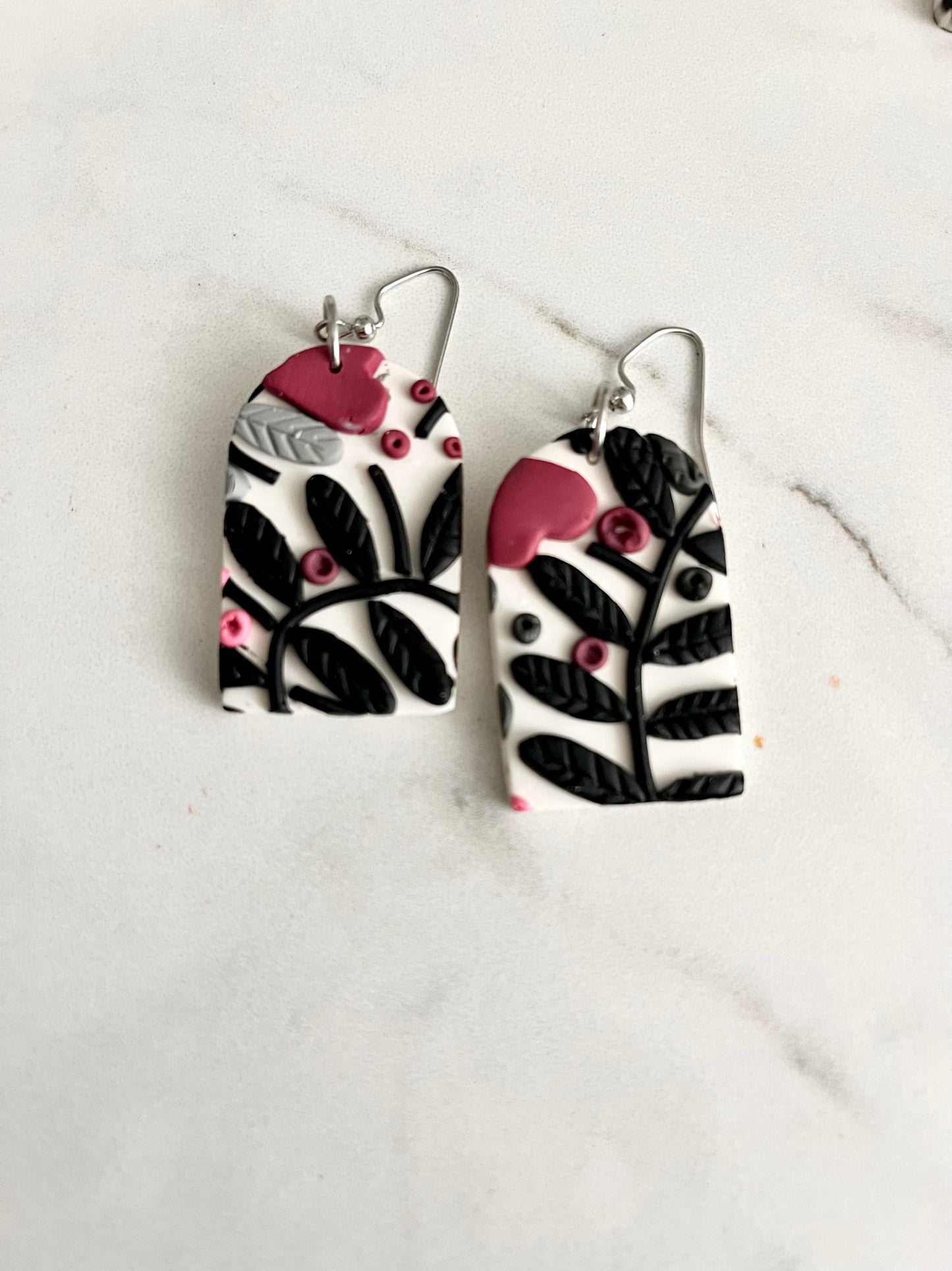 FLORAH FLORAL EARRINGS