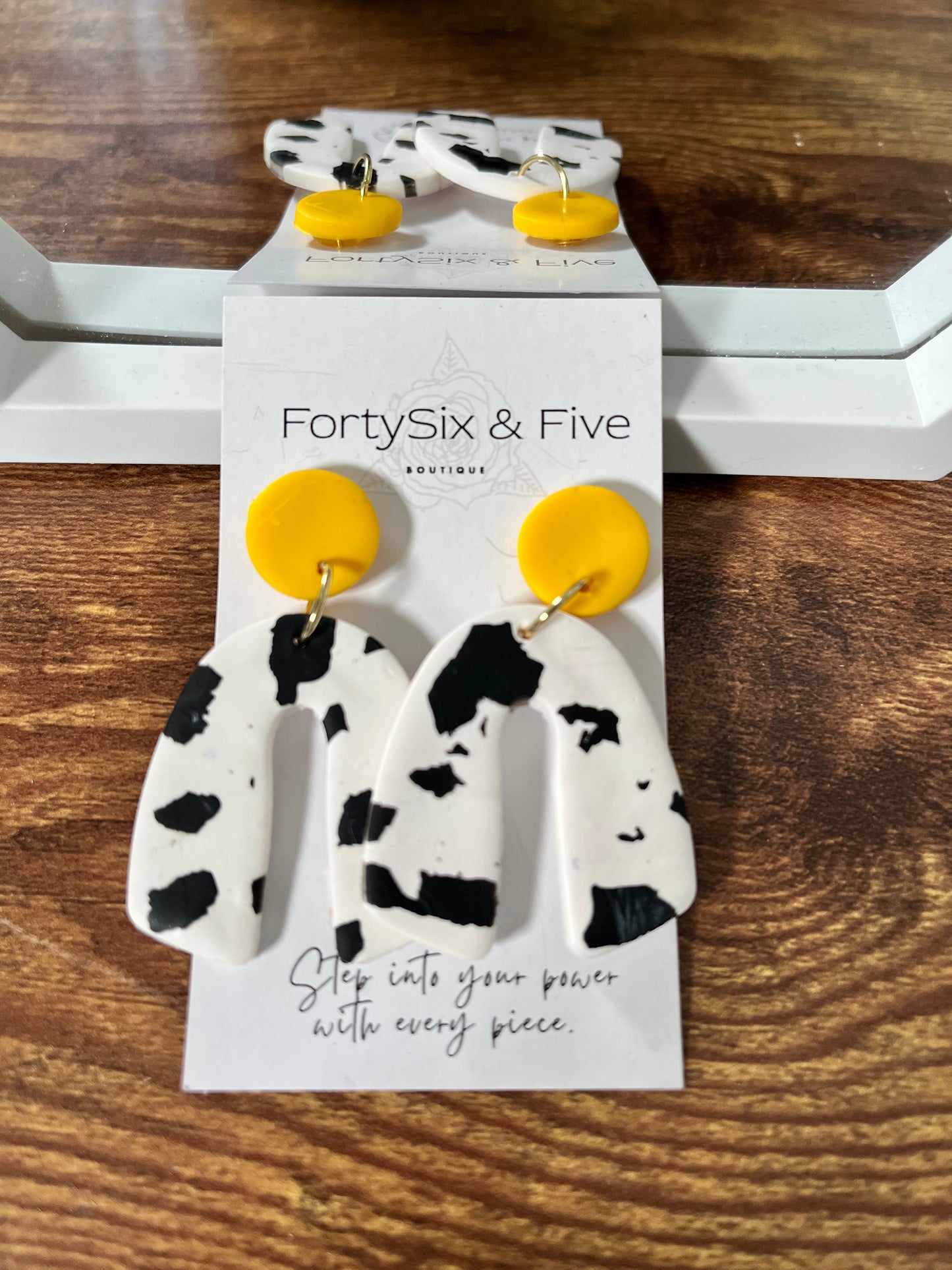 Cruella “Carmen” Earrings  1955