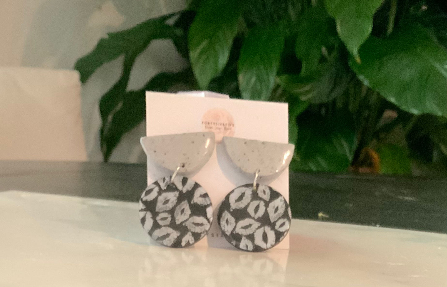 Self love Dangle earrings 1955