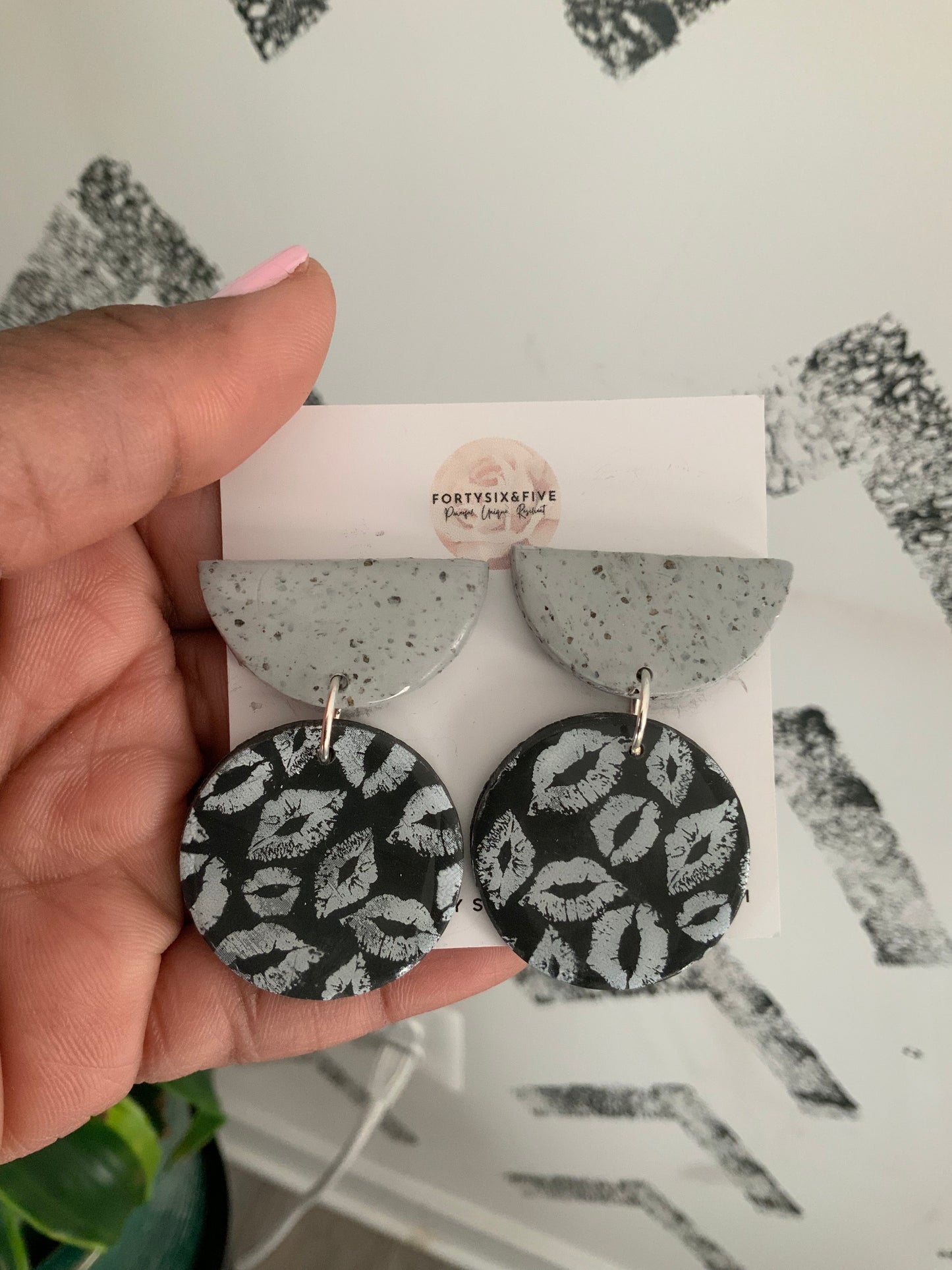 Self love Dangle earrings 1955