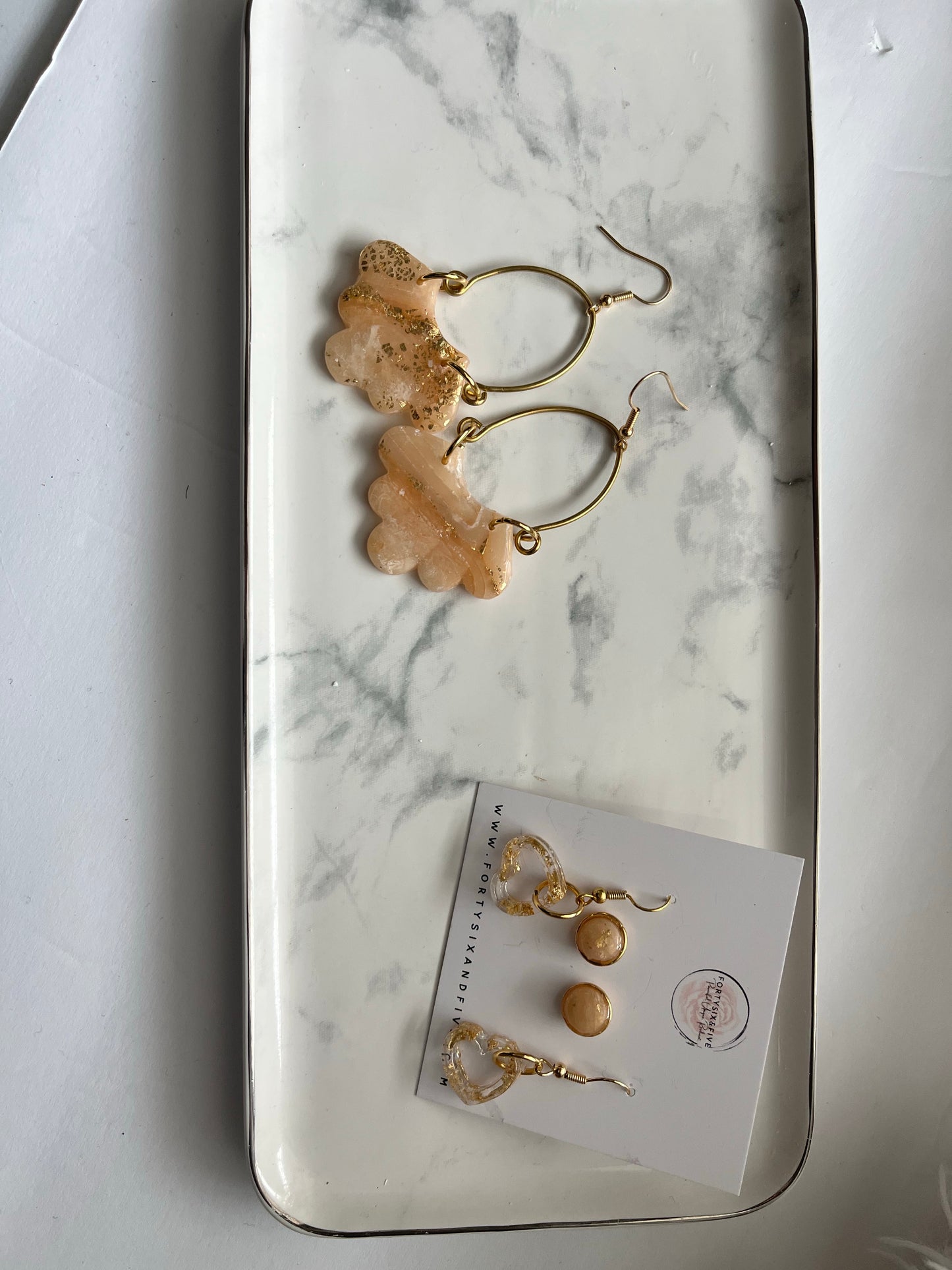 Custom order- 2 translucent sets