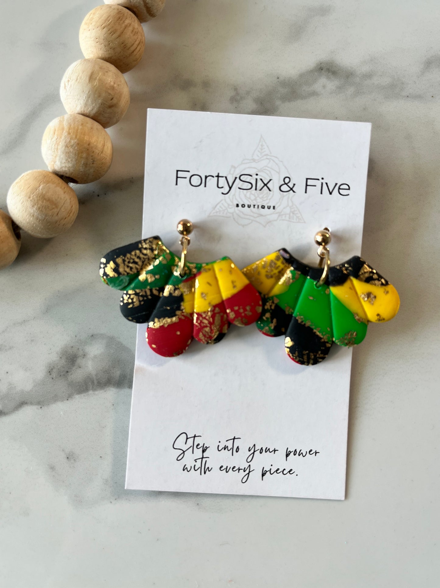 LIMITED EDITION JUNETEENTH EARRINGS