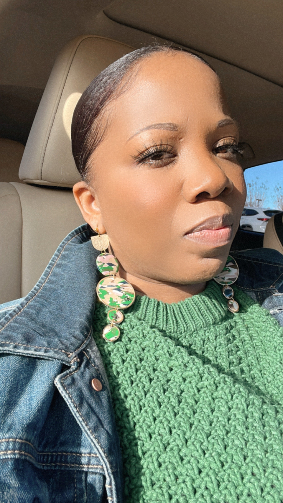 Big dreams Statement DanglesHERStory Collection