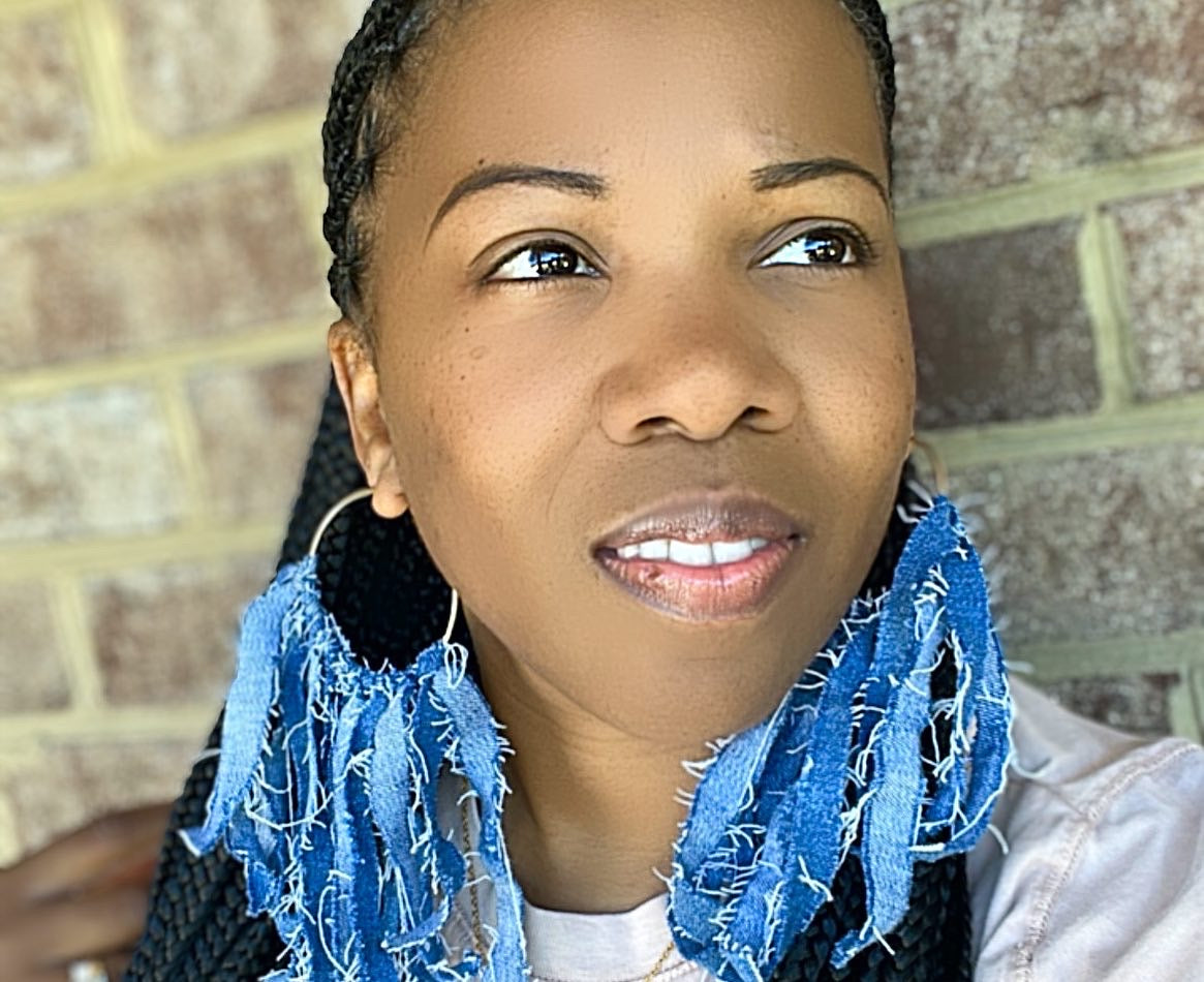 Denim Deluxe dangle Earring 1955