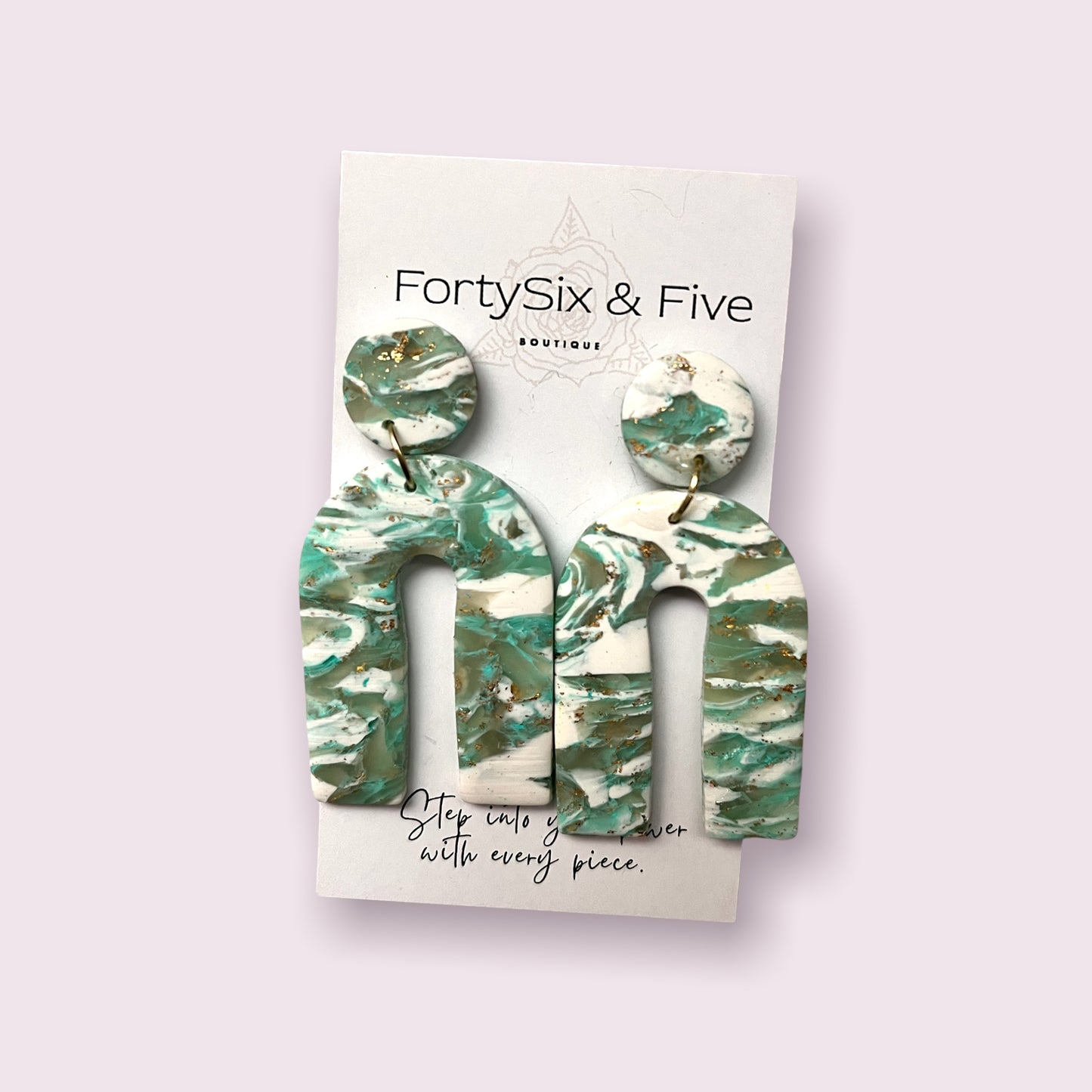 Mint “Unique U ” Earrings  1955