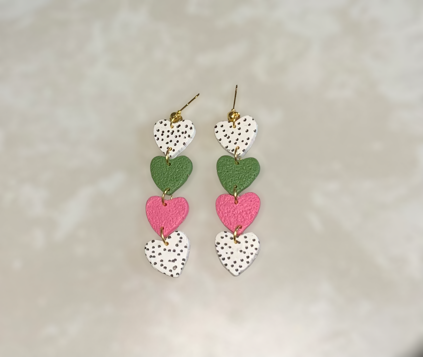 Valentine HEART EARRINGS