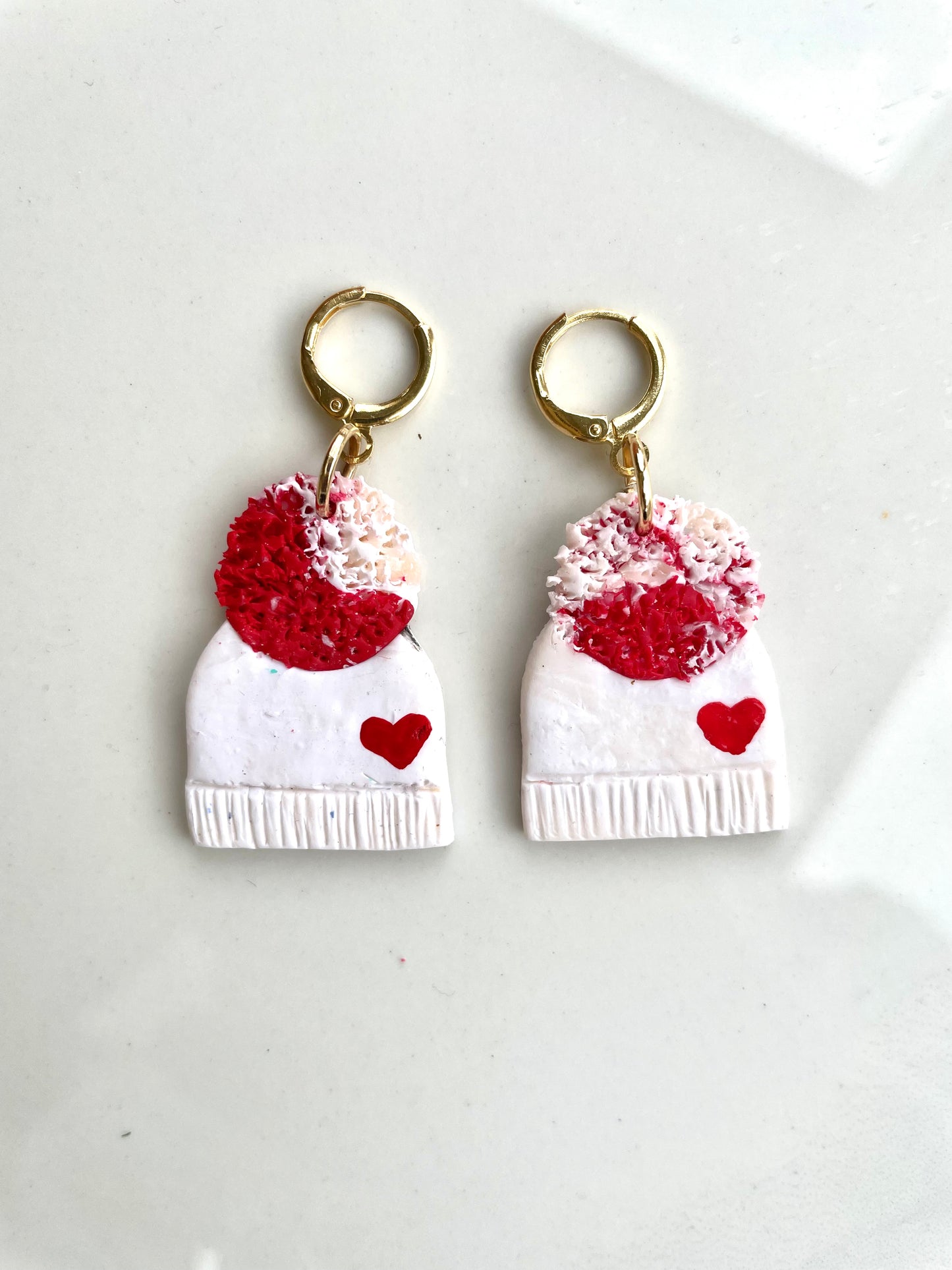 The  Sweater weather hats FALL Earrings 1955