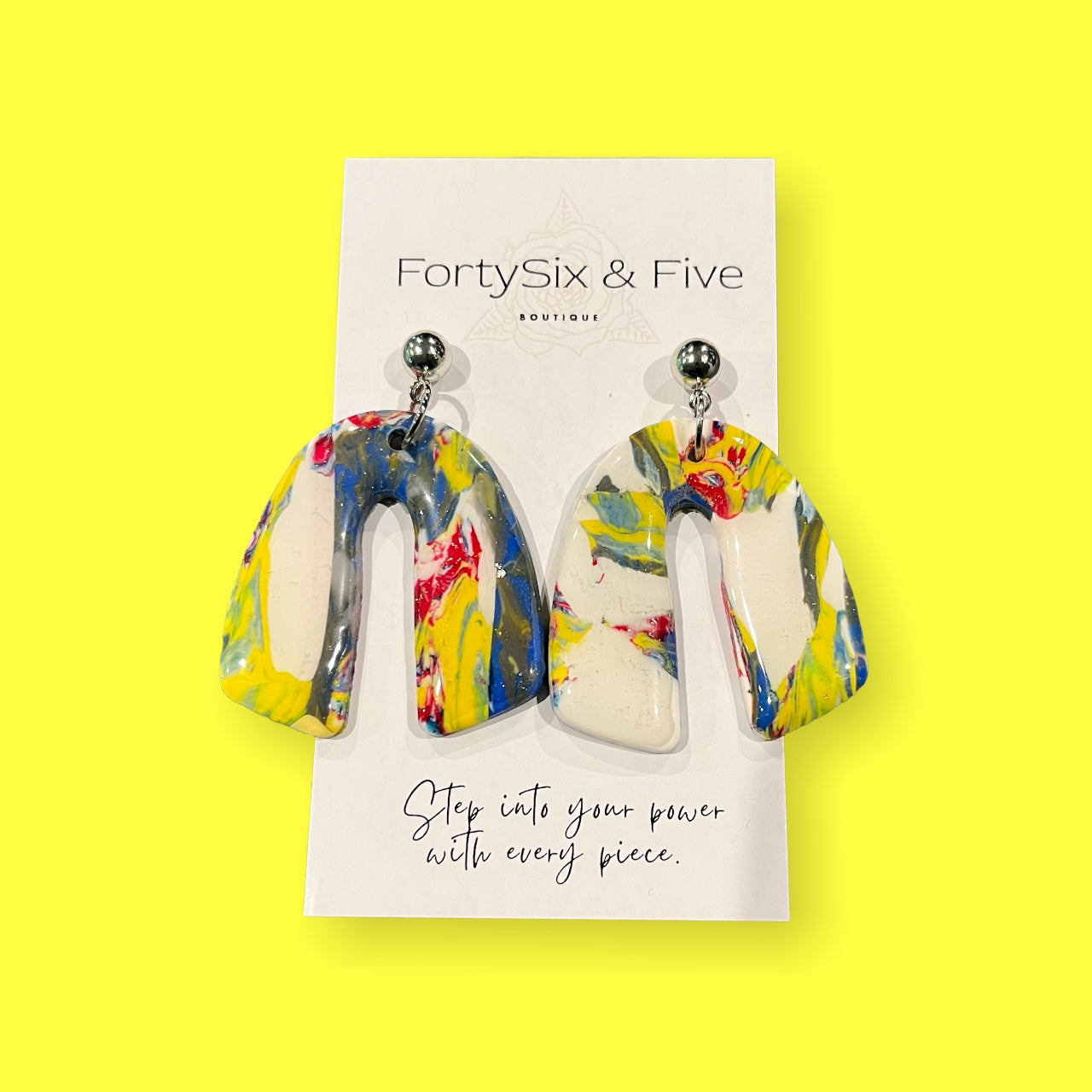 Silver tops “Carmen” Earrings  1955