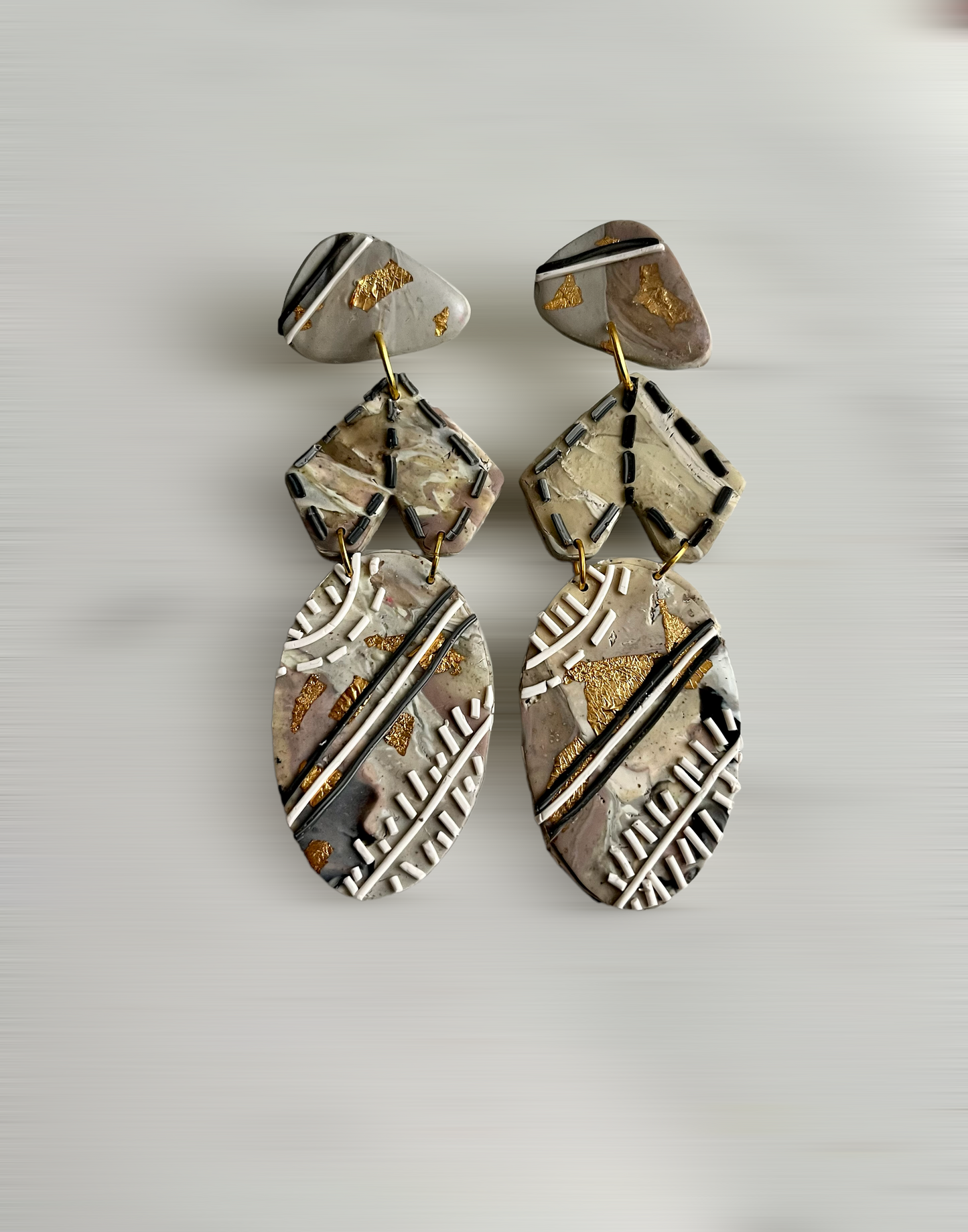 Bohemian queen earrings