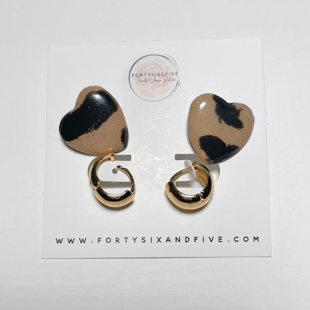 Studs Earrings 1955