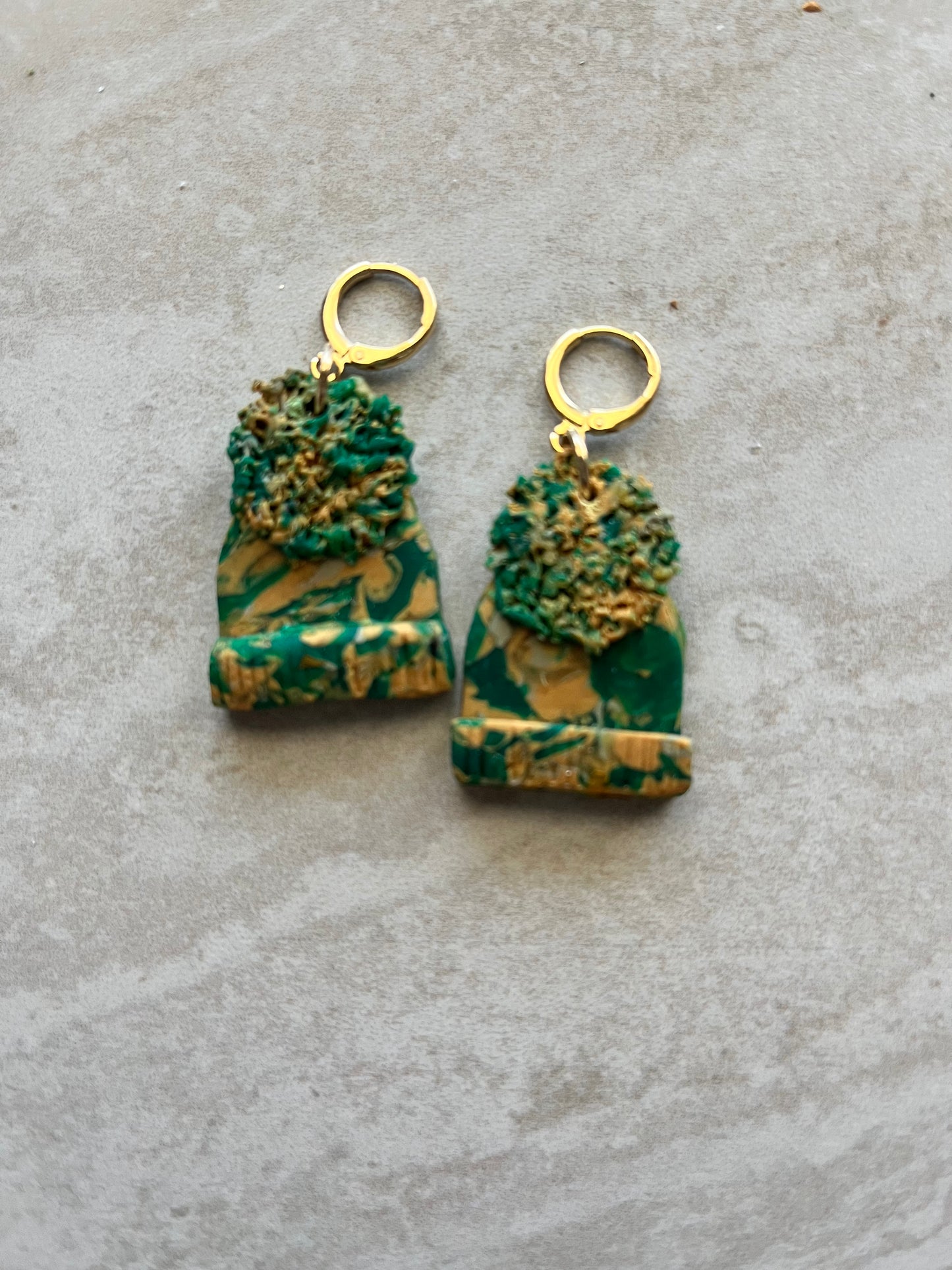 The  Sweater weather hats FALL Earrings 1955