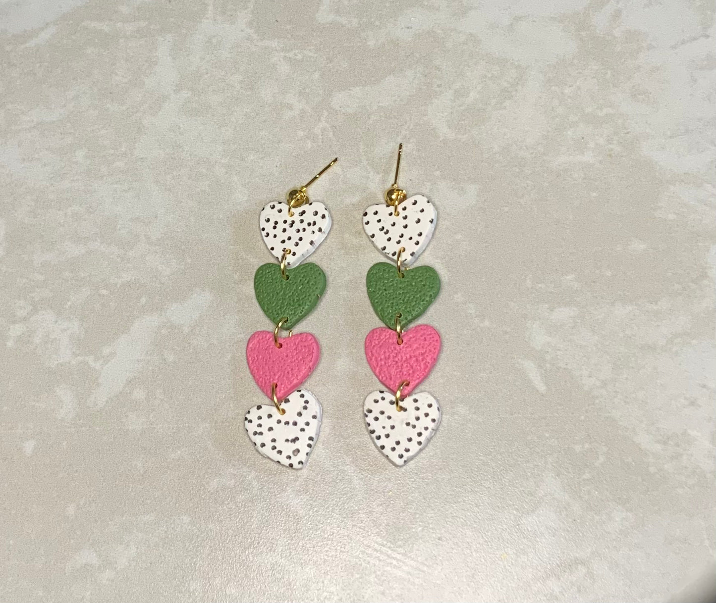 Valentine HEART EARRINGS
