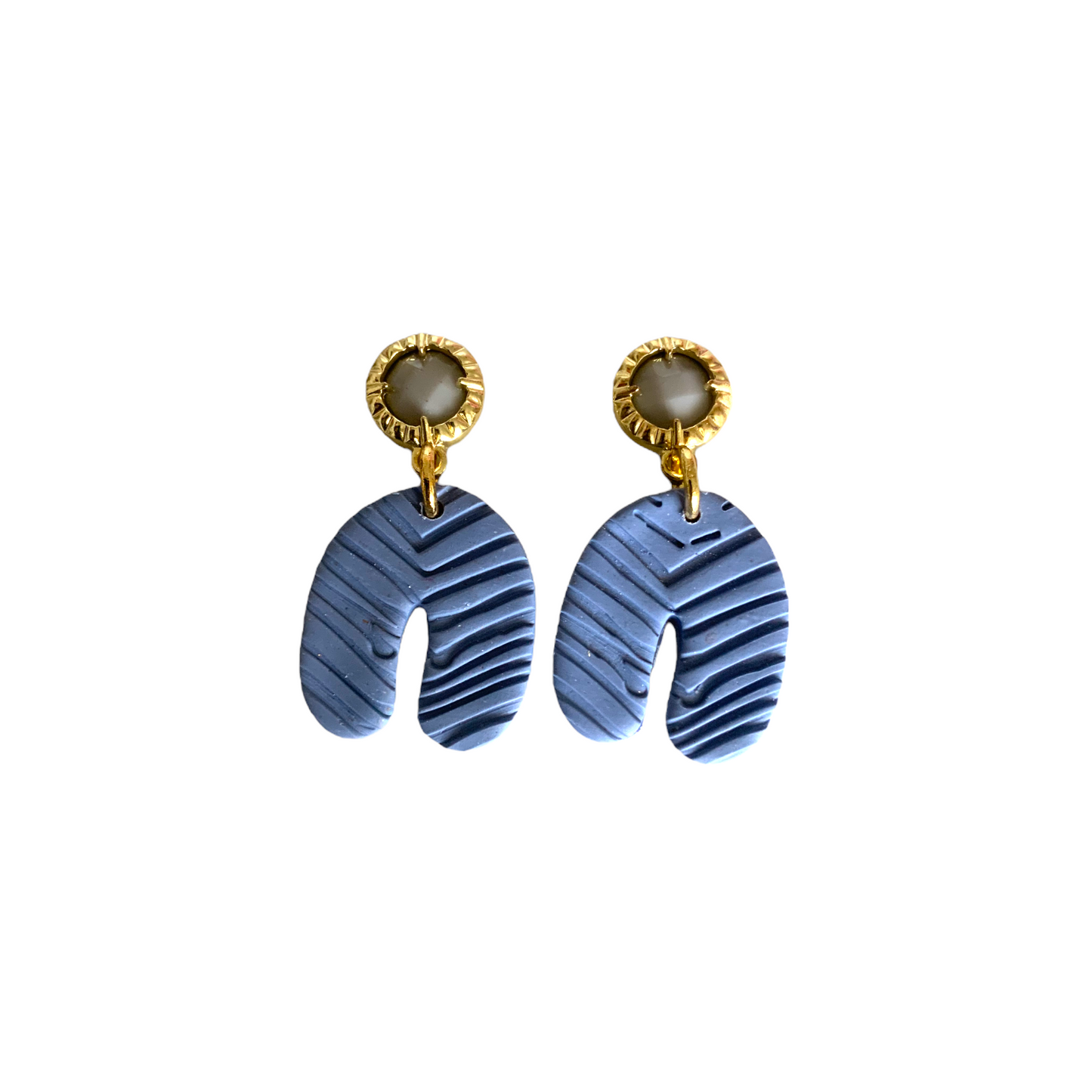 Blue Favorite things Earrings  1955
