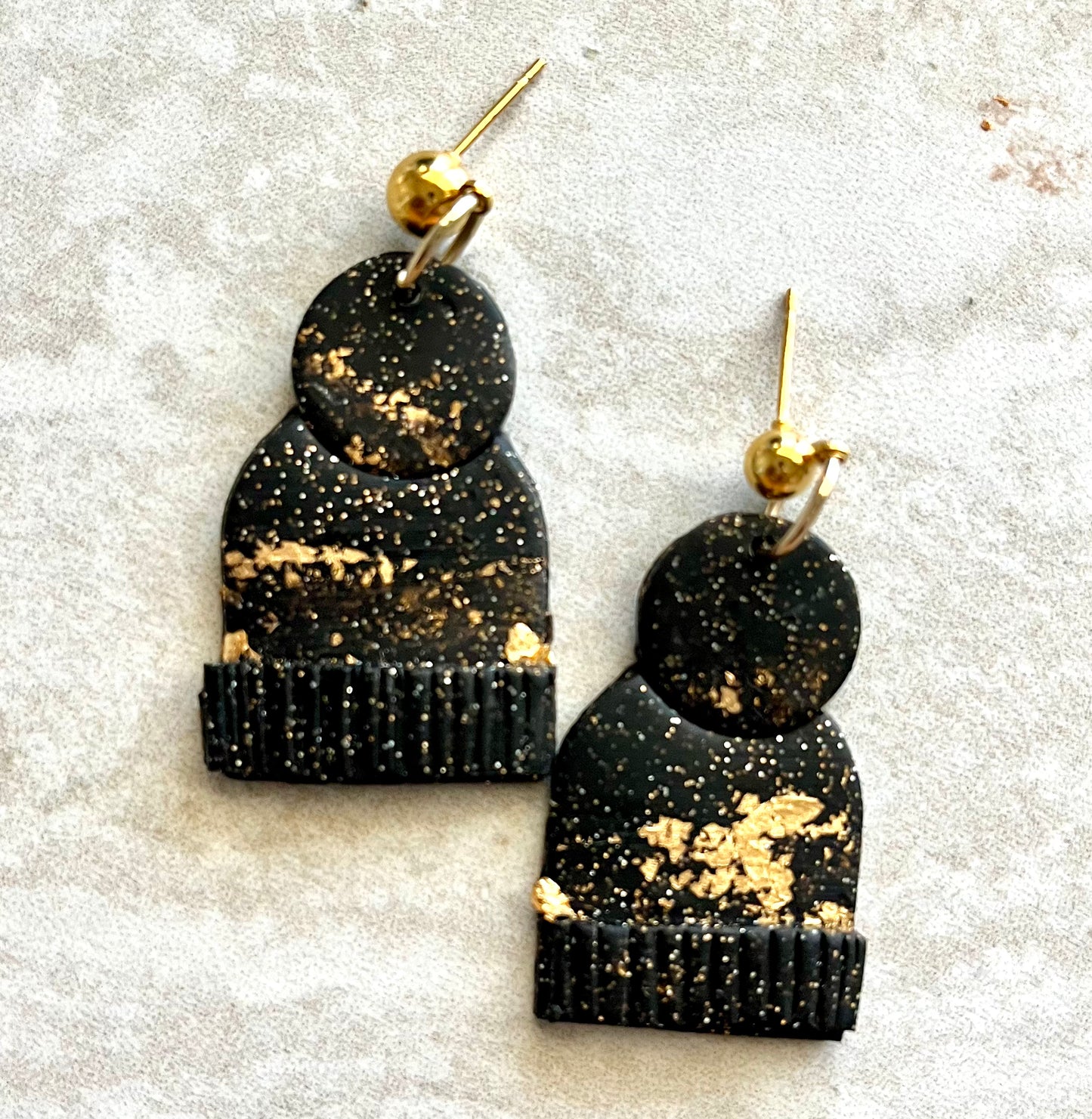 The  Sweater weather hats FALL Earrings 1955