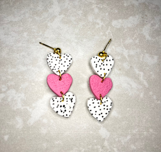 Valentine HEART EARRINGS