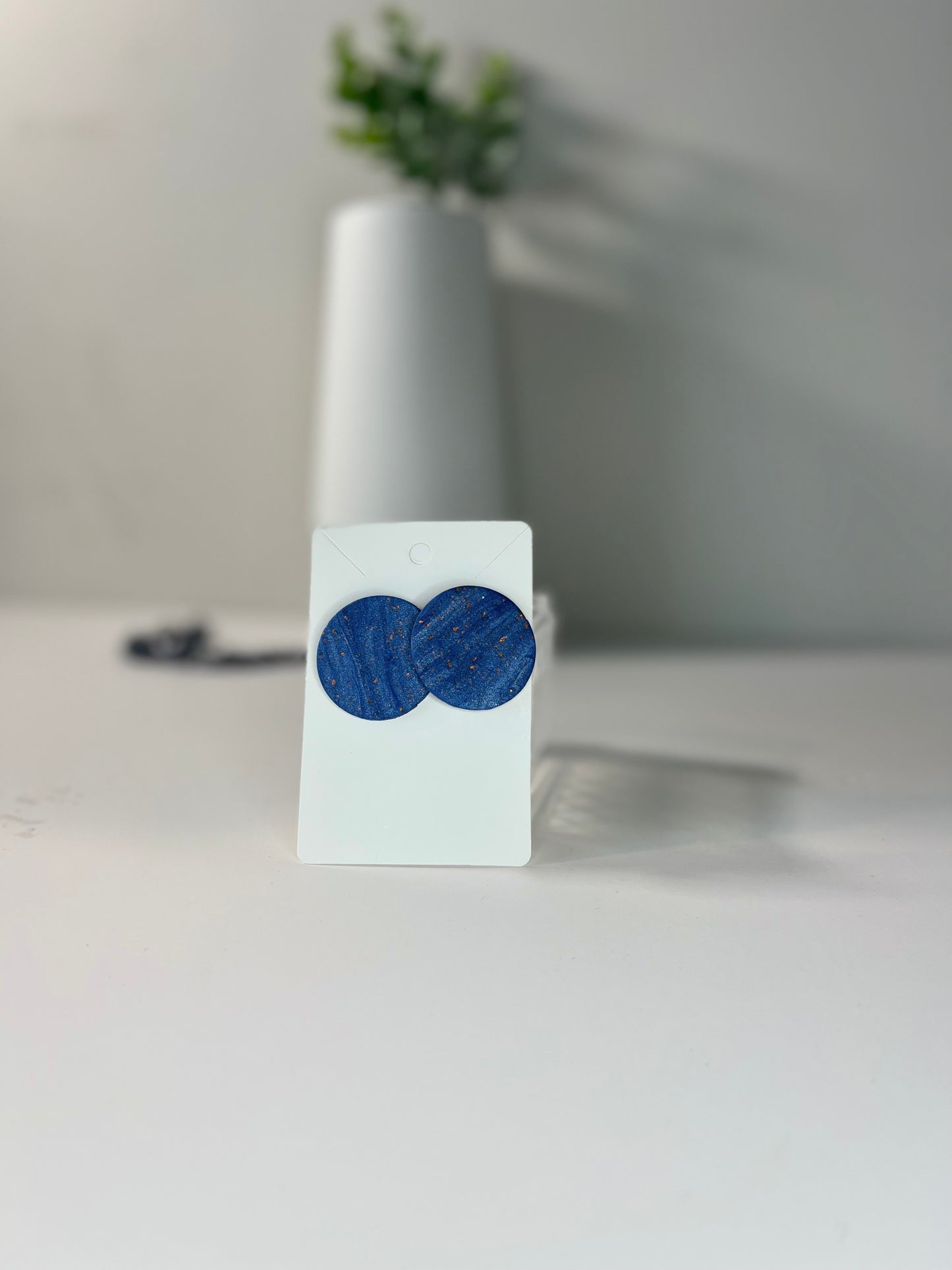 Denym Dangle Earrings 1955