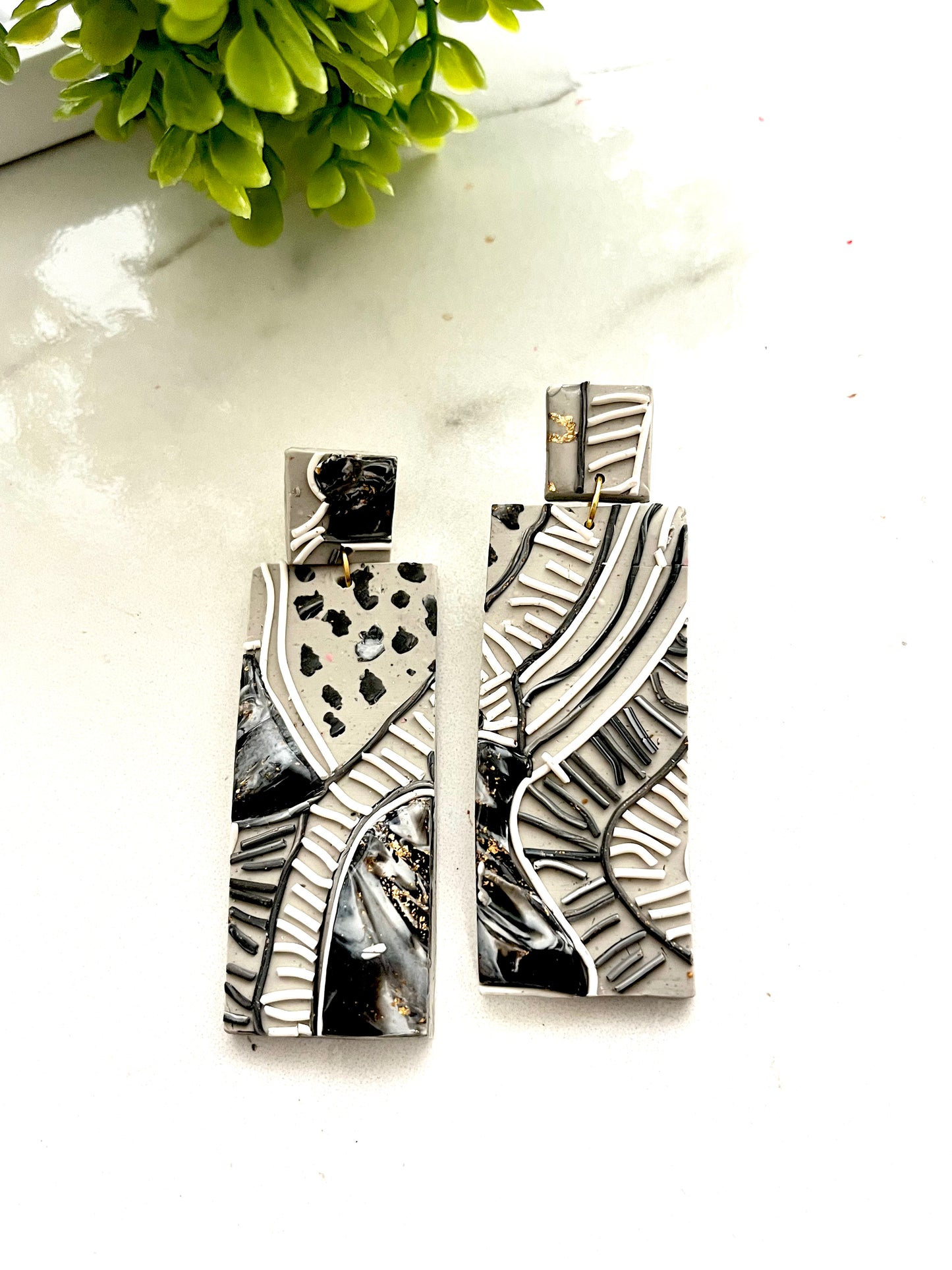 Bohemian princess earrings