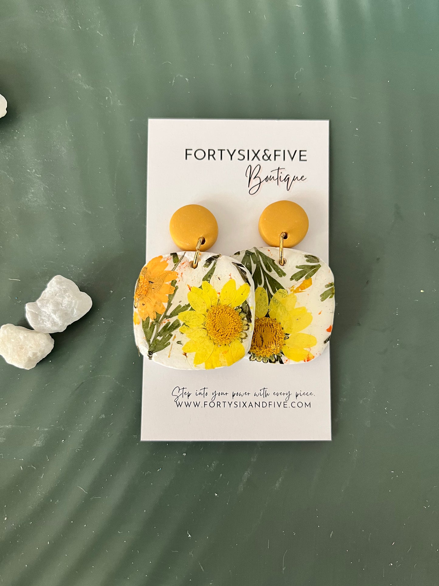 Flora Earrings  1955