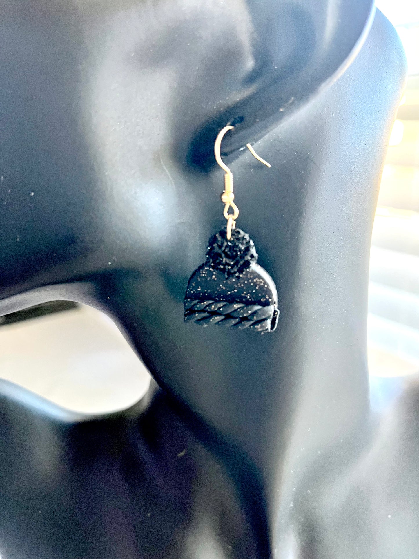 The  Sweater weather hats FALL Earrings 1955