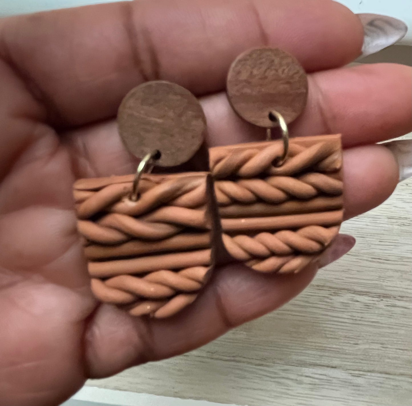 The  Sweater weather FALL Earrings 1955