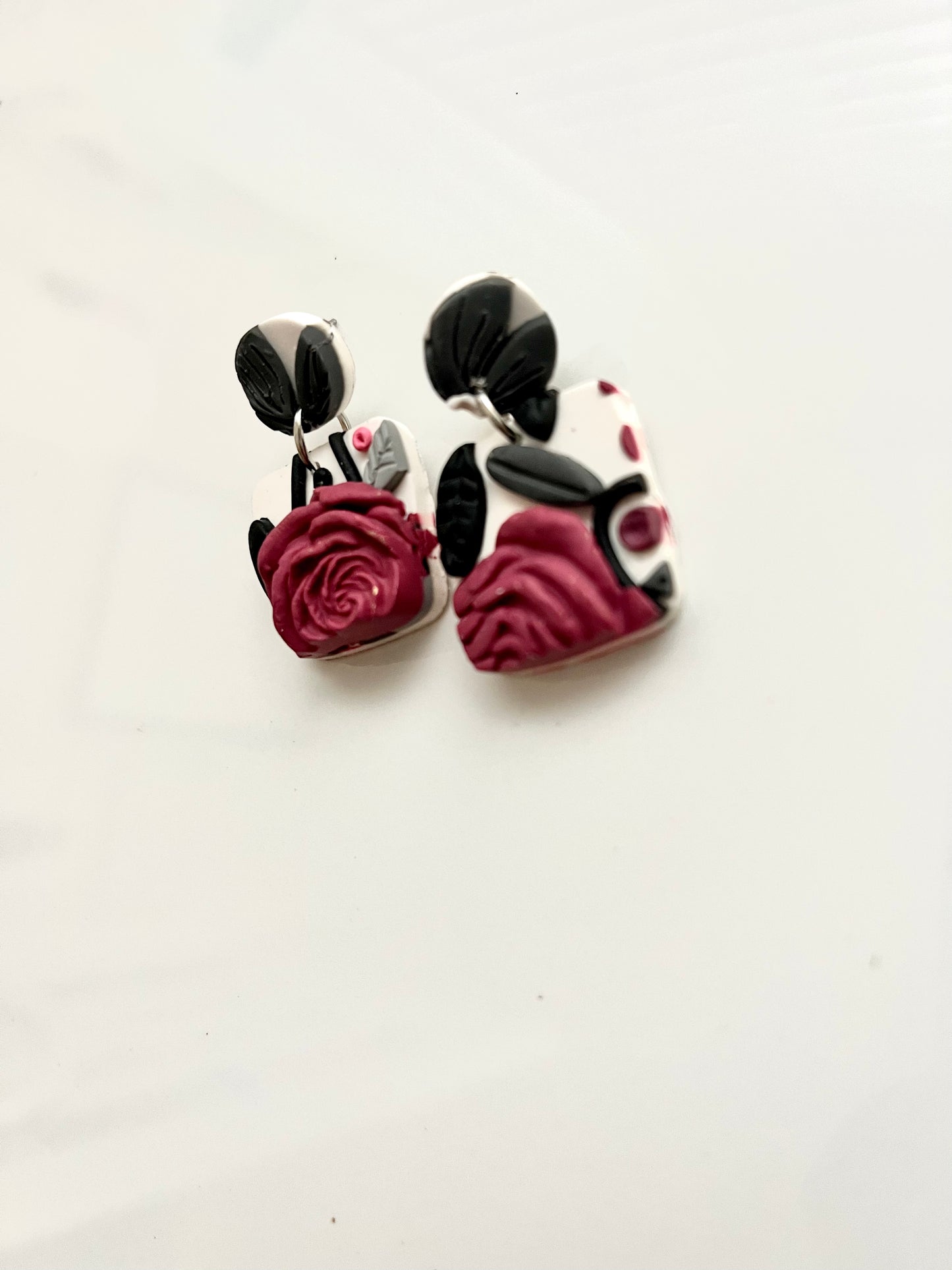FLORAL MINI EARRINGS