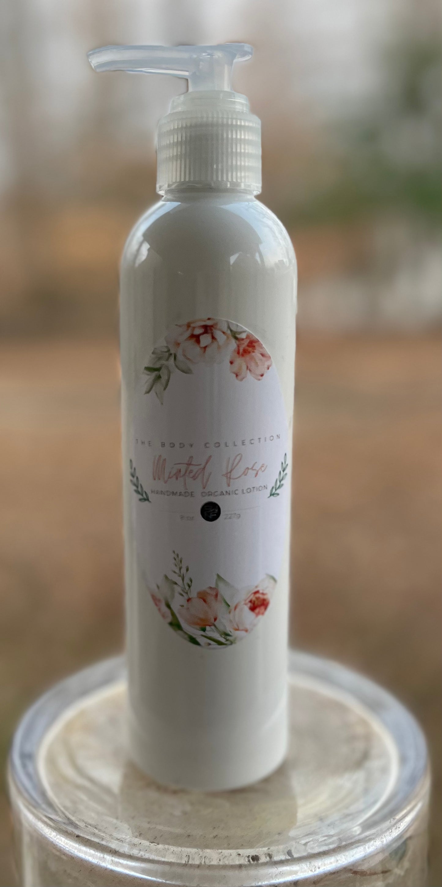 Minted Rose Body Lotion- She will not fail