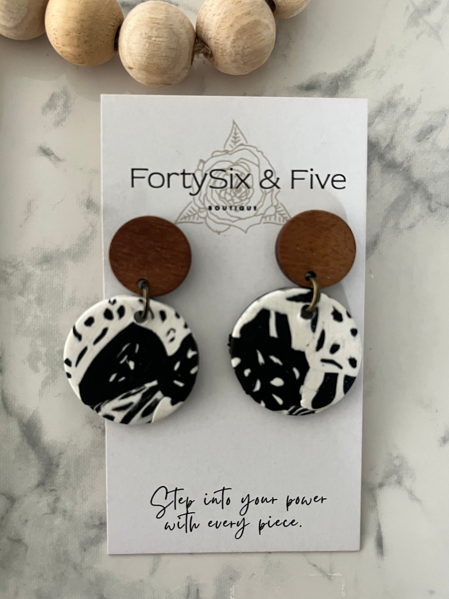 Harmony Lena Earrings  1955