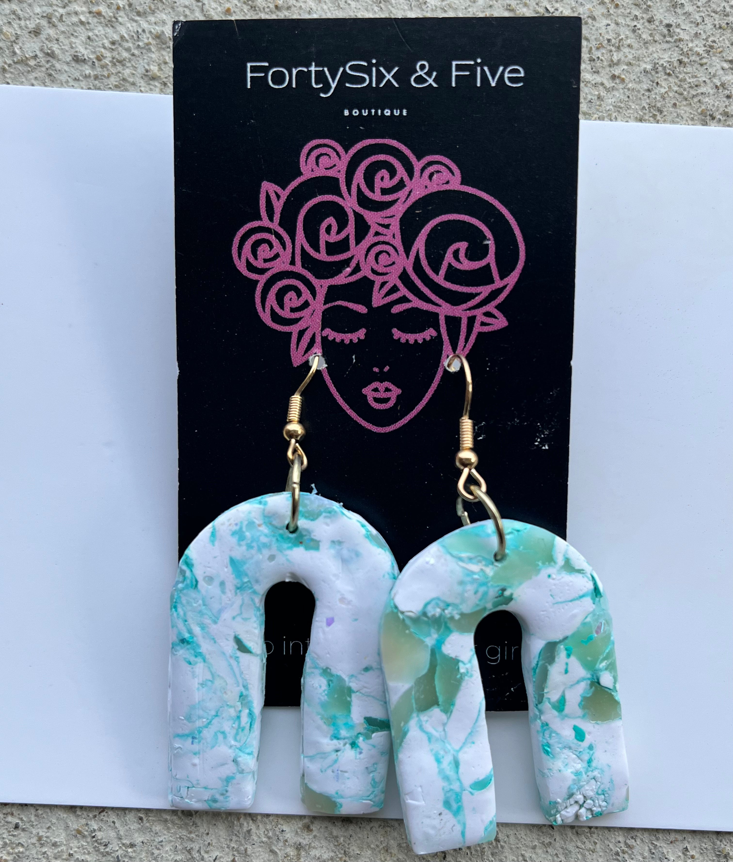 Buy 5 for $50 Earrings 1955