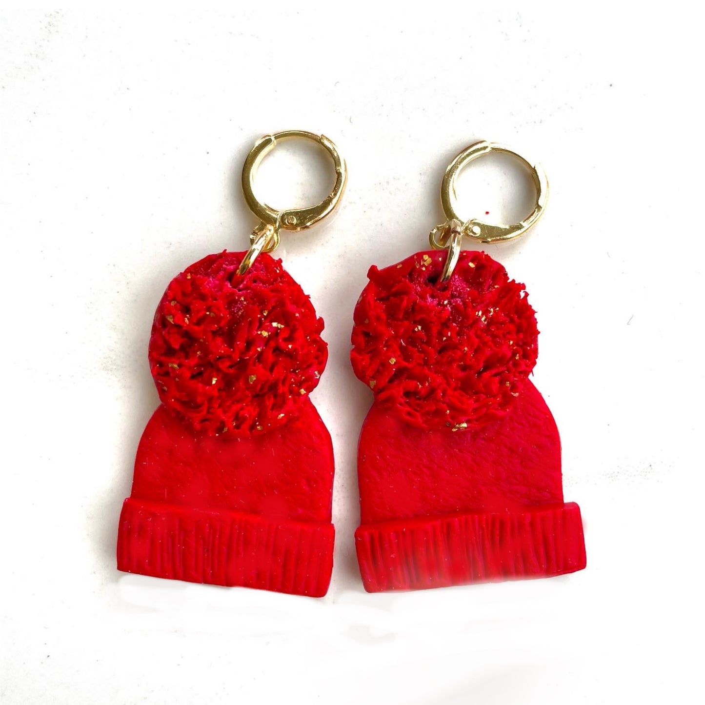 The  Sweater weather hats FALL Earrings 1955