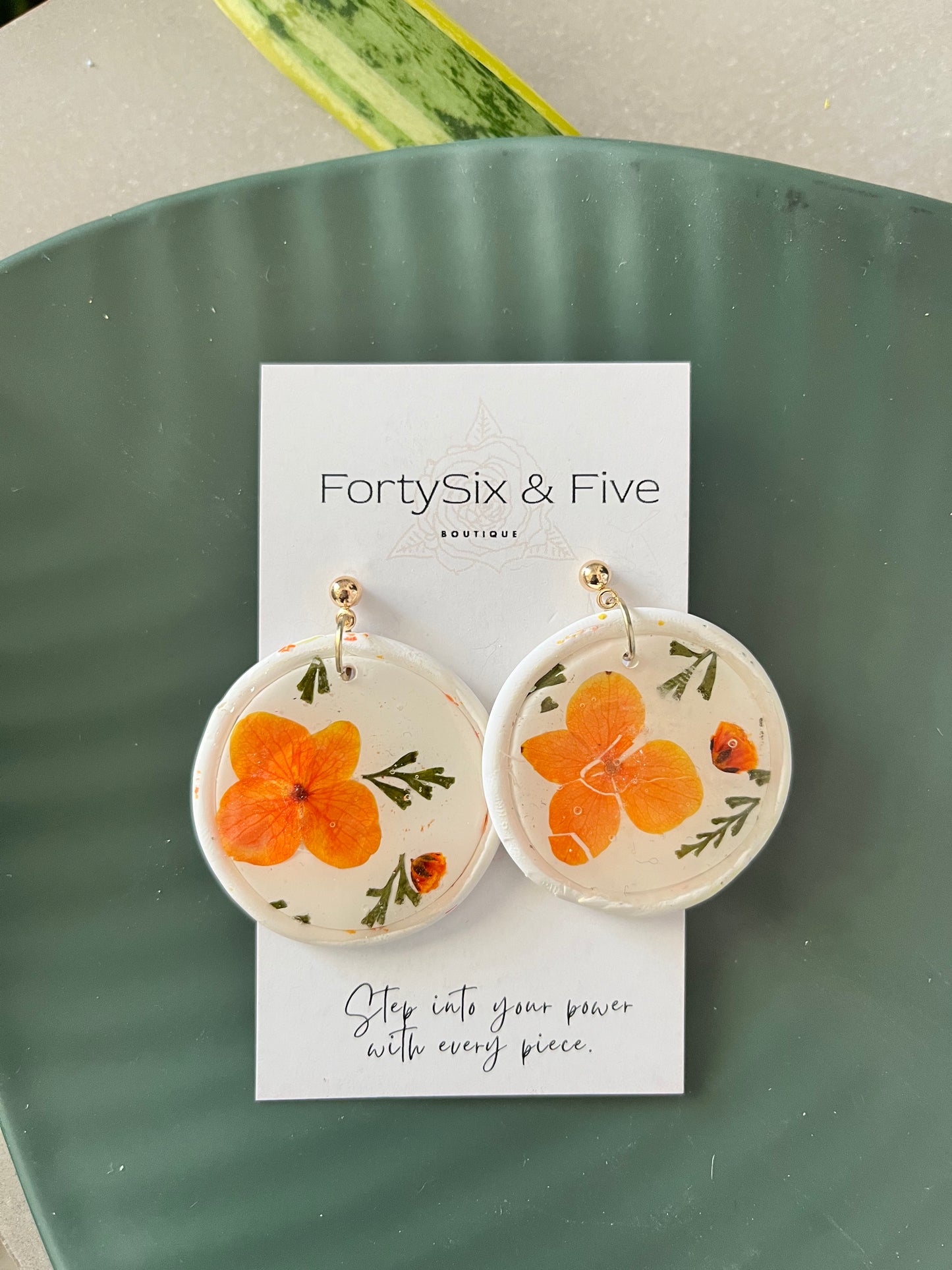 OLIVIA Earrings  1955