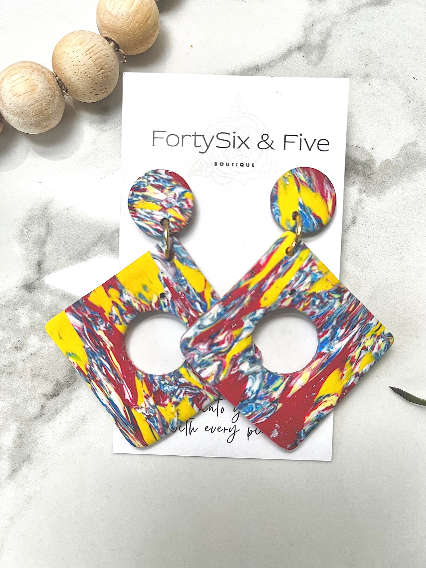 Wonder Woman “Julie” Earrings  1955