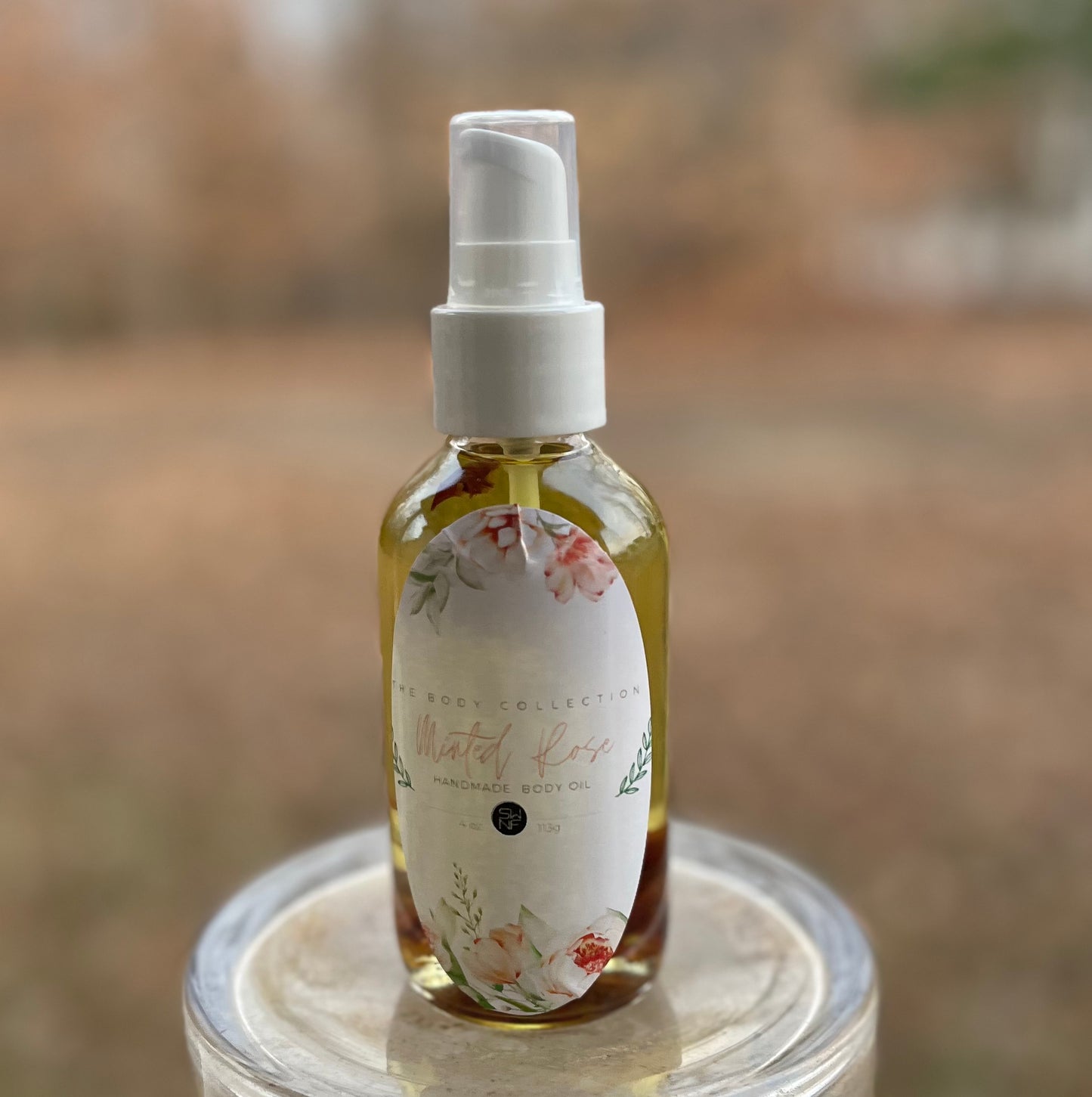 Minted Rose Body Oil- She will not fail